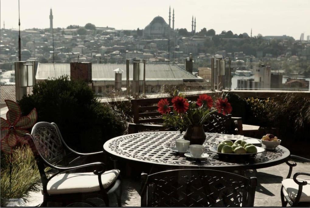 Baylo Suites Istanbul Bagian luar foto